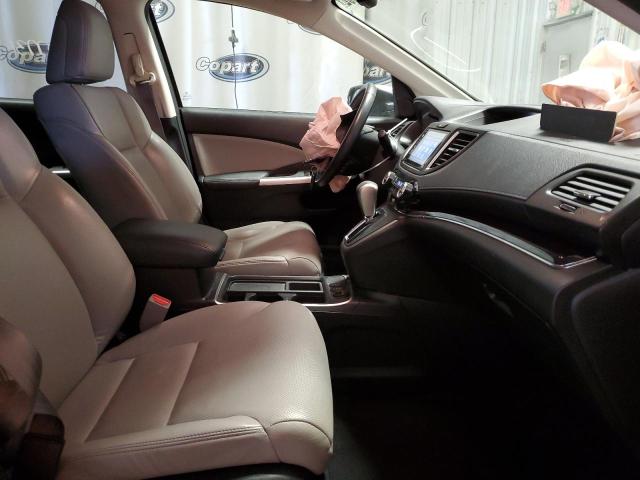 Photo 5 from auction – 2016 HONDA CR-V TOURI with VIN 5J6RM3H93GL017121