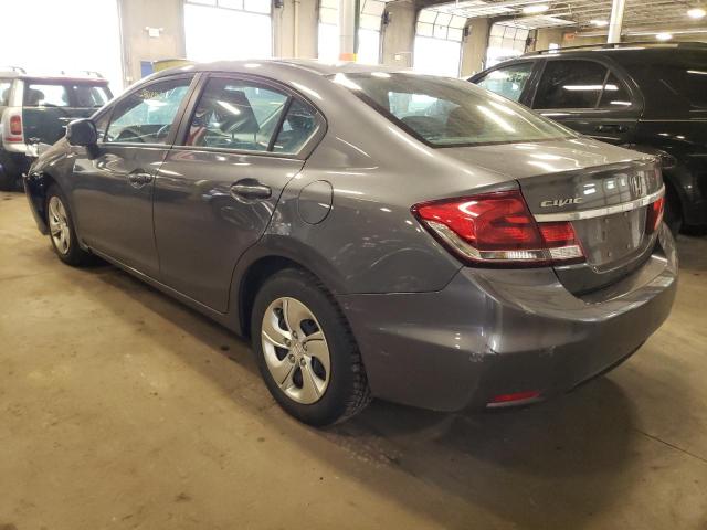 Photo 3 from auction – 2013 HONDA CIVIC LX with VIN 19XFB2F54DE099549