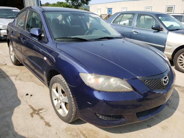 MAZDA 3 I 2006 with VIN JM1BK32G661415566 - Photo from auction