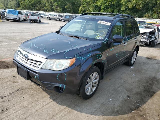 Photo 2 from auction – 2012 SUBARU FORESTER 2 with VIN JF2SHADC2CH412262
