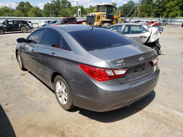 Photo 3 from auction – 2013 HYUNDAI SONATA GLS with VIN 5NPEB4AC0DH674058