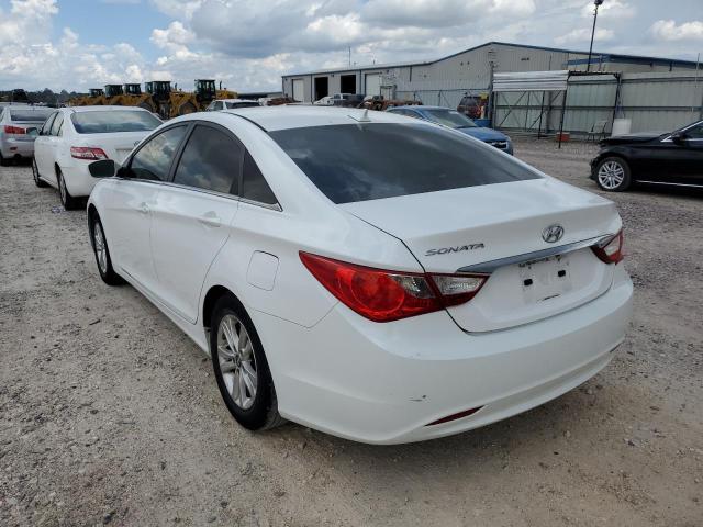 Photo 3 from auction – 2013 HYUNDAI SONATA GLS with VIN 5NPEB4AC4DH779279