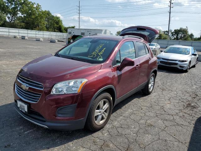 Photo 2 from auction – 2016 CHEVROLET TRAX 1LT with VIN 3GNCJLSB5GL167341