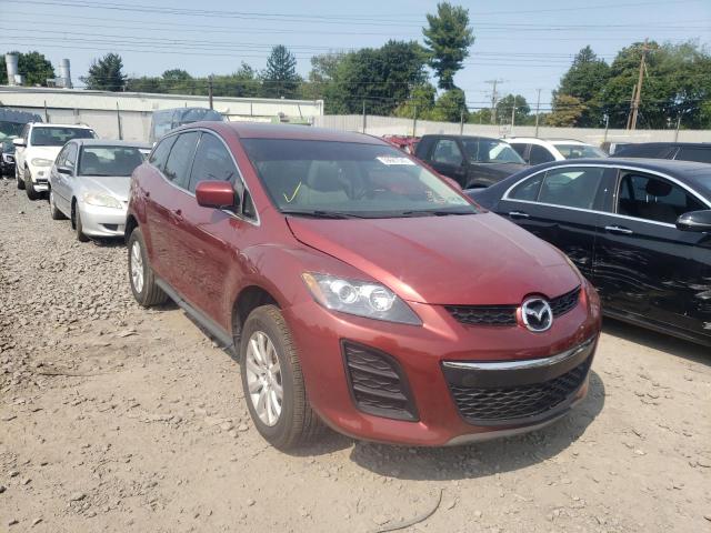 MAZDA CX-7 2011 with VIN JM3ER2B51B0378905 - Photo from auction