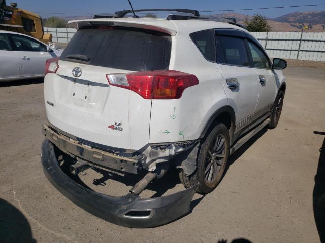 Photo 4 from auction – 2014 TOYOTA RAV4 LE with VIN JTMZFREV7ED035116