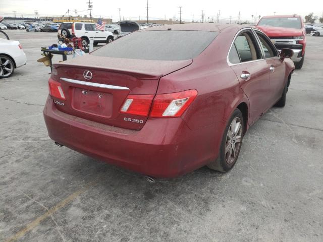 Photo 4 from auction – 2009 LEXUS ES 350 with VIN JTHBJ46G892315193