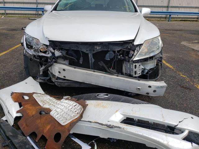Photo 9 from auction – 2007 LEXUS LS 460 with VIN JTHBL46F675046348