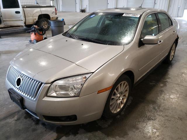 Photo 2 from auction – 2007 MERCURY MILAN PREM with VIN 3MEHM08Z37R624166