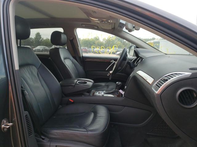 Photo 5 from auction – 2015 AUDI Q7 PREMIUM with VIN WA1LGAFE9FD027582