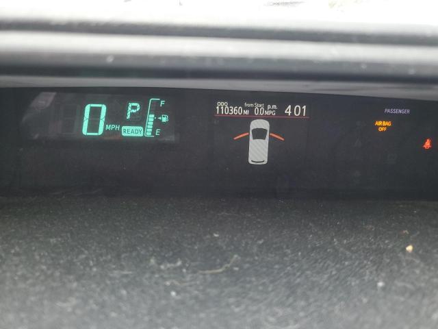 Photo 8 from auction – 2012 TOYOTA PRIUS C with VIN JTDKDTB38C1024664