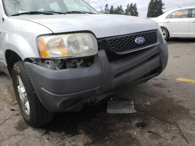 Photo 9 from auction – 2002 FORD ESCAPE XLS with VIN 1FMYU02102KA25657