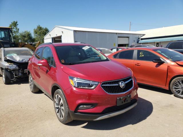 BUICK ENCORE PRE 2017 with VIN KL4CJHSB8HB025469 - Photo from auction