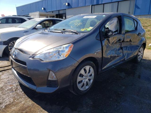 Photo 2 from auction – 2014 TOYOTA PRIUS C with VIN JTDKDTB37E1563215