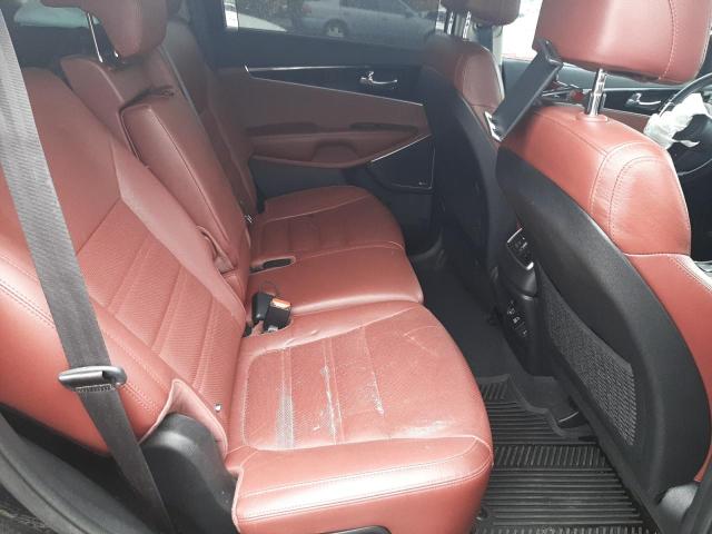 Photo 6 from auction – 2018 KIA SORENTO SX with VIN 5XYPK4A57JG336329