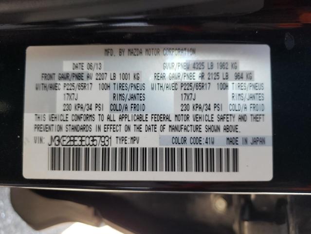 Photo 10 from auction – 2014 MAZDA CX-5 SPORT with VIN JM3KE2BE3E0357931