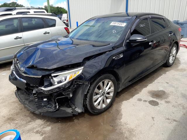 Photo 2 from auction – 2016 KIA OPTIMA LX with VIN 5XXGT4L36GG016005