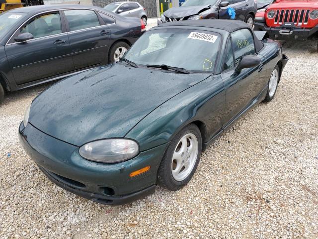 Photo 2 from auction – 1999 MAZDA MX-5 MIATA with VIN JM1NB3535X0123520