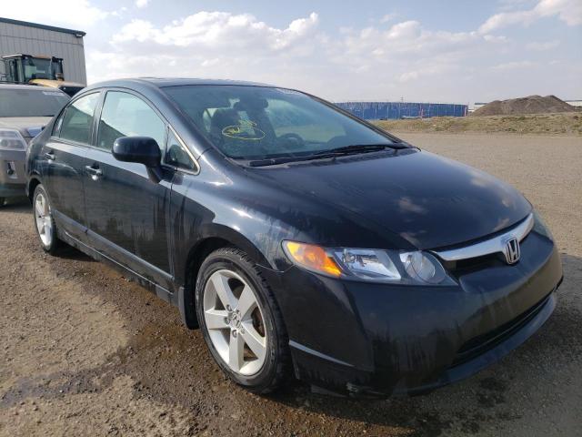HONDA CIVIC LX 2008 with VIN 2HGFA16538H109934 - Photo from auction
