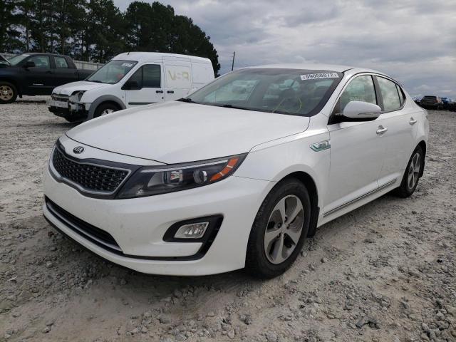 Photo 2 from auction – 2014 KIA OPTIMA HYB with VIN KNAGM4AD6E5076633