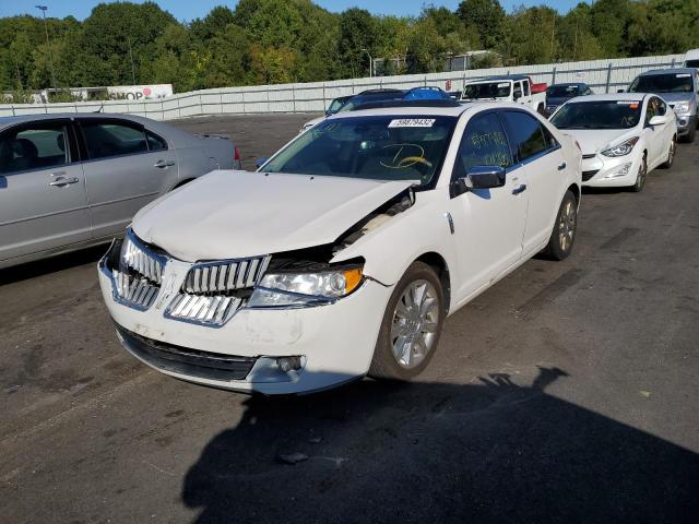 Photo 2 from auction – 2011 LINCOLN MKZ with VIN 3LNHL2JC5BR752242