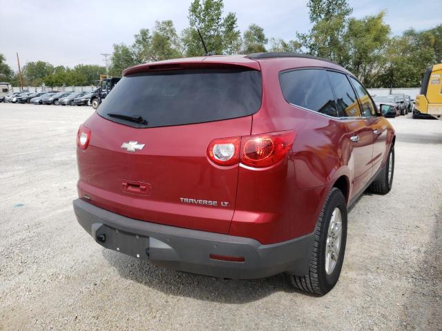 Photo 4 from auction – 2012 CHEVROLET TRAVERSE L with VIN 1GNKRJED2CJ275990