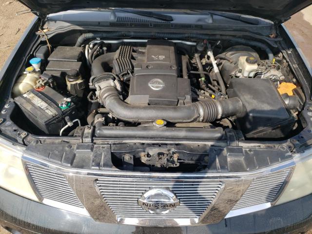 Photo 7 from auction – 2005 NISSAN PATHFINDER with VIN 5N1AR18W95C727924