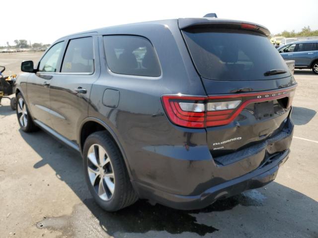 Photo 3 from auction – 2014 DODGE DURANGO R/ with VIN 1C4SDJCT7EC977148