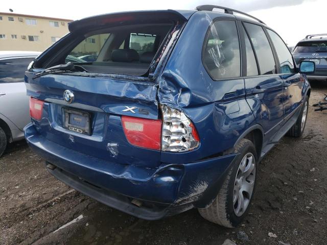 Photo 4 from auction – 2001 BMW X5 3.0I with VIN WBAFA53531LM67602