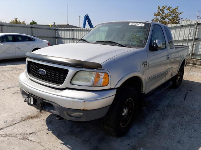Photo 2 from auction – 2003 FORD F150 with VIN 1FTRX18W83NA74730