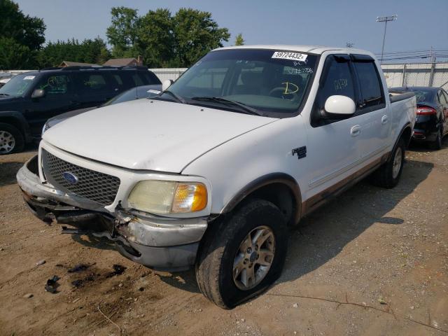 Photo 2 from auction – 2002 FORD F150 SUPER with VIN 1FTRW08L72KE24836