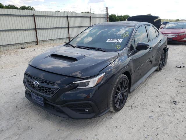 Photo 2 from auction – 2022 SUBARU WRX LIMITE with VIN JF1VBAL66N9008733
