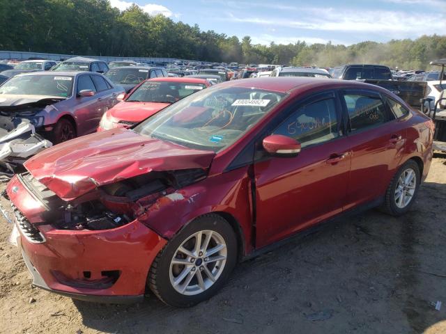 Photo 2 from auction – 2016 FORD FOCUS SE with VIN 1FADP3F21GL200651