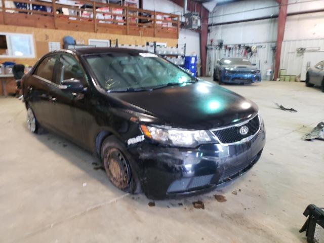 KIA FORTE EX 2010 with VIN KNAFU4A2XA5847339 - Photo from auction