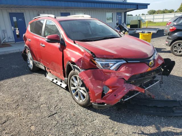 TOYOTA RAV4 LIMIT 2016 with VIN 2T3DFREVXGW526098 - Photo from auction