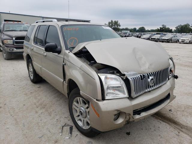 MERCURY MOUNTAINEE 2004 with VIN 4M2DU86K94ZJ36653 - Photo from auction