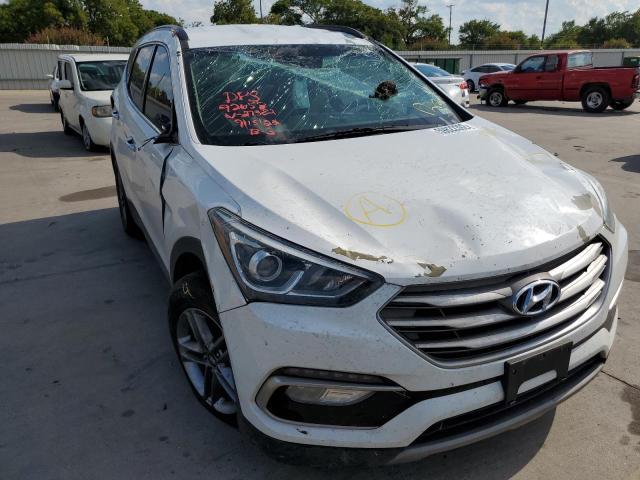 Photo 9 from auction – 2017 HYUNDAI SANTA FE S with VIN 5NMZU3LB0HH027382