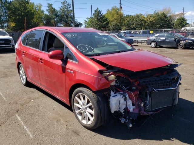 TOYOTA PRIUS V 2014 with VIN JTDZN3EU9E3323278 - Photo from auction