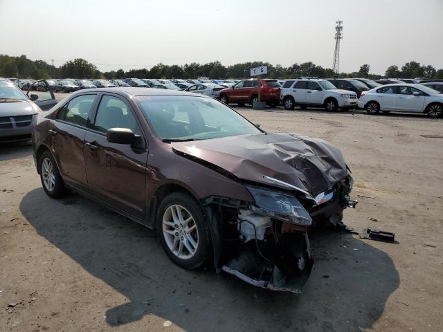 FORD FUSION S 2012 with VIN 3FAHP0GA0CR197291 - Photo from auction