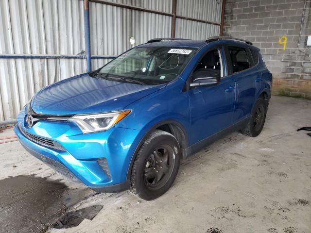 Photo 2 from auction – 2017 TOYOTA RAV4 LE with VIN JTMZFREV4HJ710426