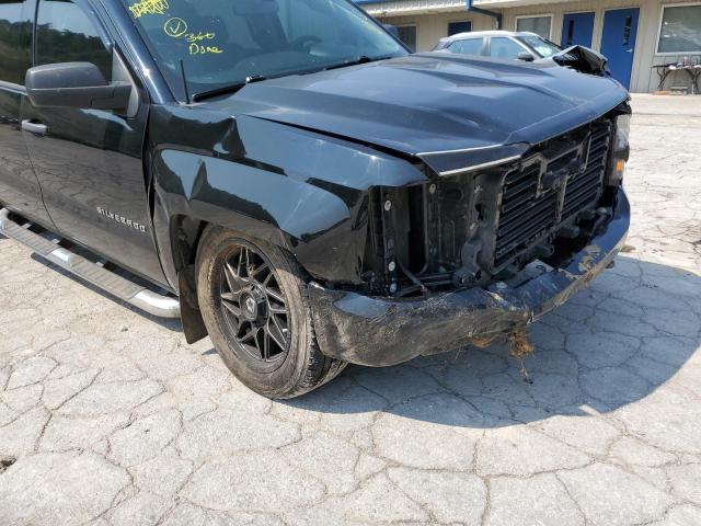Photo 9 from auction – 2018 CHEVROLET SILVERADO with VIN 3GCUKPEC5JG234350