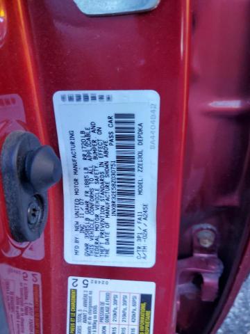 Photo 10 from auction – 2008 TOYOTA COROLLA CE with VIN 1NXBR32E58Z030751