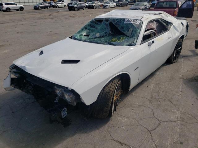 Photo 2 from auction – 2018 DODGE CHALLENGER with VIN 2C3CDZBT0JH287354