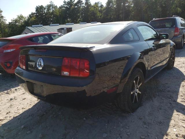 Photo 4 from auction – 2007 FORD MUSTANG with VIN 1ZVFT80N375310231