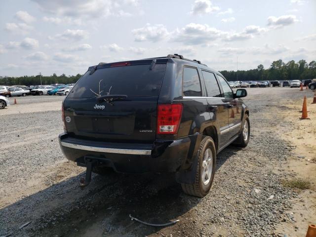 Photo 4 from auction – 2005 JEEP GRAND CHER with VIN 1J8HS58N85C570997