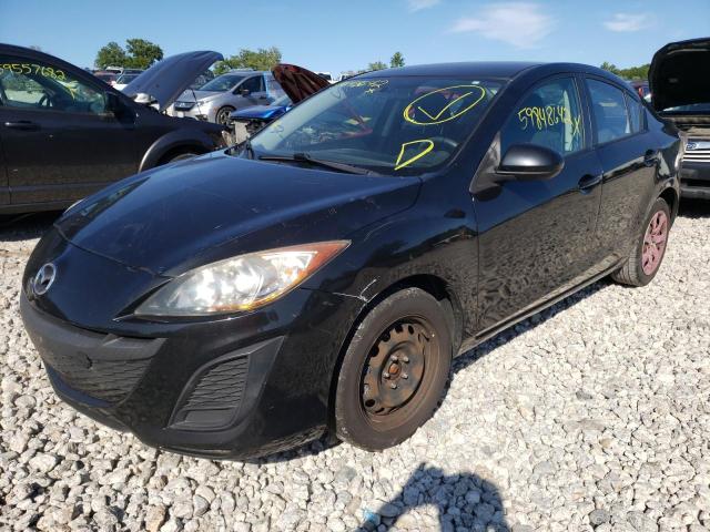 Photo 2 from auction – 2010 MAZDA 3 I with VIN JM1BL1SF0A1253645