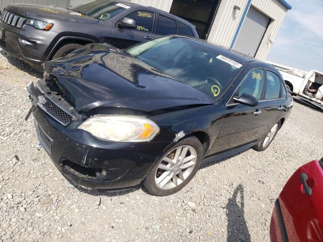 Photo 2 from auction – 2013 CHEVROLET IMPALA LTZ with VIN 2G1WC5E34D1260051