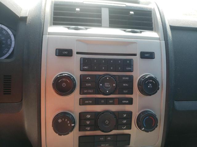 Photo 9 from auction – 2010 FORD ESCAPE XLT with VIN 1FMCU0D71AKB54288