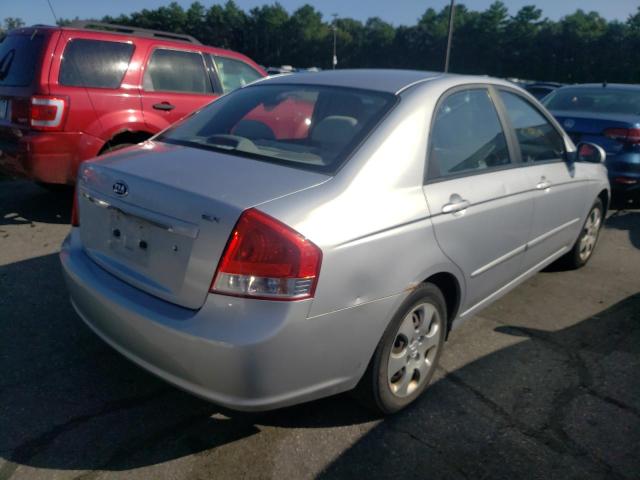 Photo 4 from auction – 2007 KIA SPECTRA EX with VIN KNAFE121175452234