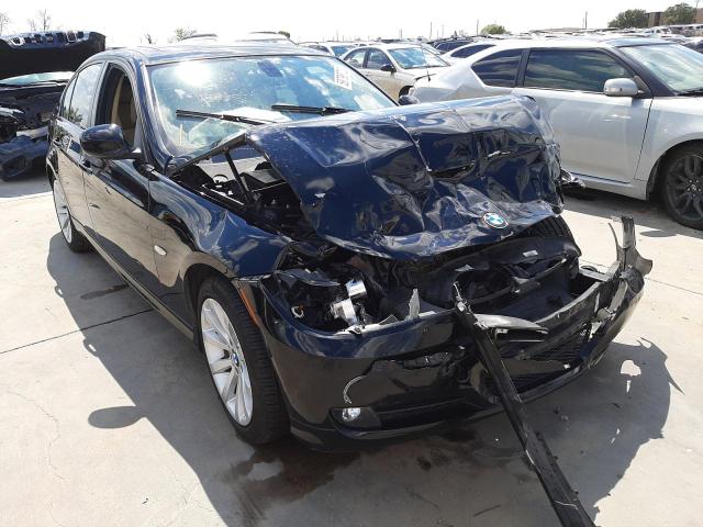 BMW 328 I 2011 with VIN WBAPH7C56BE676530 - Photo from auction