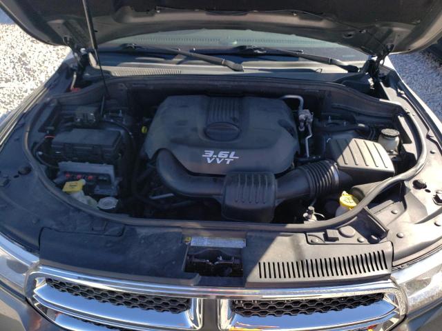 Photo 7 from auction – 2012 DODGE DURANGO CR with VIN 1C4RDJDG2CC362147